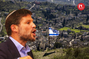 „Alles liegt auf dem Tisch“ – Smotrich sagt, Annexionsplan für das Westjordanland sei kein Geheimnis